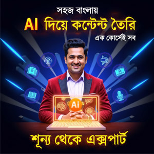 বাংলায় AI দিয়ে কন্টেন্ট তৈরি